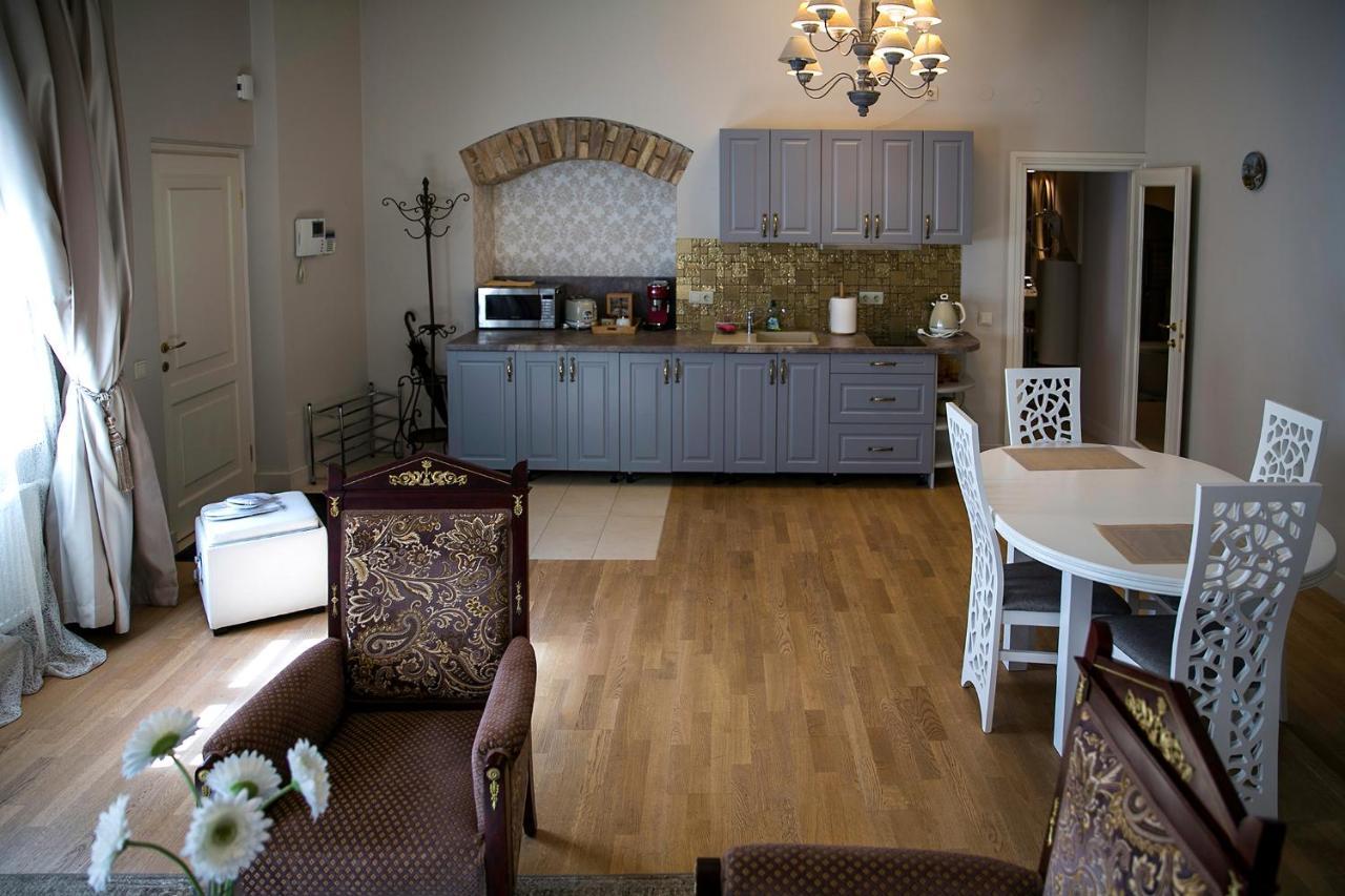Gaono Apartment วิลนีอุส ภายนอก รูปภาพ